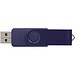 Rotate USB-Stick 3.0 aus Metall, blau, 16GB