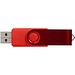 Rotate USB-Stick 3.0 aus Metall, hellrot, 64GB