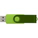 Rotate USB-Stick 3.0 aus Metall, limone, 32GB