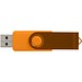 Rotate USB-Stick 3.0 aus Metall, orange, 16GB