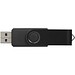 Rotate USB-Stick 3.0 aus Metall, schwarz, 128GB