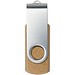 Rotate USB-Stick 3.0 aus recyceltem Papier, Kraftpapier, 128GB