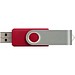 Rotate USB-Stick 3.0 mit Doming, blau, 32GB