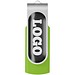 Rotate USB-Stick 3.0 mit Doming, limone, 16GB