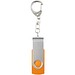 Rotate USB-Stick 3.0 mit Schlüsselanhänger, orange, 32GB