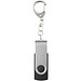 Rotate USB-Stick 3.0 mit Schlüsselanhänger, schwarz, 128GB