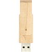 Rotate USB Stick aus Holz, hellbraun, 16GB