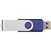 Rotate USB-Stick, blau, 4GB
