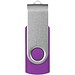 Rotate USB-Stick, lila, 4GB