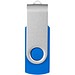 Rotate USB-Stick, mittelblau, 4GB