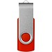 Rotate USB-Stick, mittelrot, 4GB