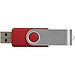 Rotate USB-Stick, rot, 4GB