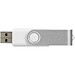 Rotate USB-Stick, weiss, 4GB