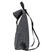 RPET Filzrucksack , anthrazit