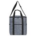 RPET Kühltasche Santo Domingo,grau