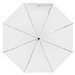 RPET Taschenschirm Northampton,weiss