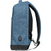 Rucksack aus Polyester, blau