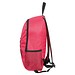 Rucksack aus recyceltem Polyester , rot