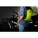 RUCKZACK Falt-Rucksack, grün, schwarz