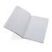 Salton Luxus Kraftpapier Notizbuch A5, kirschrot