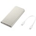 Samsung Powerbank EB-P3400, 10.000 mAh, beige