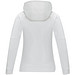 Sayan Kapuzenpullover mit halbem Reißverschluss für Damen, weiß,  XL