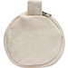 Schlampermäppchen aus Baumwolle, beige