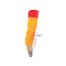 Schmoozies® Bleistift, gelb