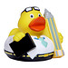 Schnabels® Bade-Ente CityDuck® Frankfurt, bunt