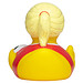 Schnabels® Bade-Ente Fußballerin, bunt