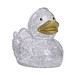 Schnabels® Bade-Ente Klassik, glitter/gold