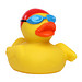 Schnabels® Bade-Ente Schwimmer, bunt