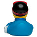 Schnabels® Bade-Ente Snowboarder, bunt