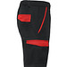 Workwear Shorts Tahoe, L, schwarz/rot