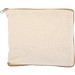 Sierra 140 g/m² Faltbare Tragetasche aus GRS recycelter Baumwolle 12L, natur