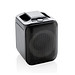 Singvibe Karaoke-Set mit Doppelmikrofon aus RCS rec. ABS, schwarz