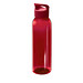 Sky  650 ml Sportflasche aus recyceltem Kunststoff, rot