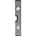 SODALITE Spirit Level, Wasserwaage, grau