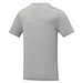 Somoto T-Shirt mit V-Ausschnitt für Herren, heather grau, XL