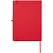 Spectrum Plus A5 Hardcover Notizbuch, rot
