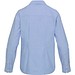Sphene 165 g/m² Oxford Bluse, hellblau, L
