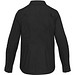 Sphene 165 g/m² Oxford Bluse, schwarz, M