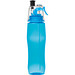 Sporttrinkflasche mit Sprayfunktion , hellblau