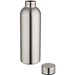 Spring 750 ml RCS-zertifizierte einwandige Trinkflasche aus recyceltem Edelstahl, edelstahl grau