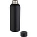 Spring 750 ml RCS-zertifizierte einwandige Trinkflasche aus recyceltem Edelstahl, schwarz