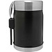 Stanley 400ml Legendary Food Jar Lunchpot mit Göffel, mattschwarz