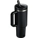 Stanley Quencher® ProTour 1180 ml Thermobecher aus recyceltem Edelstahl mit Flip Strohhalm, schwarz