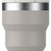 Stanley Stay Hot 295 ml Edelstahl isolierter, stapelbarer Camp Becher, grau