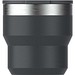 Stanley Stay Hot 295 ml Edelstahl isolierter, stapelbarer Camp Becher, schwarz