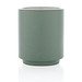 Stapelbare Keramiktasse, grün